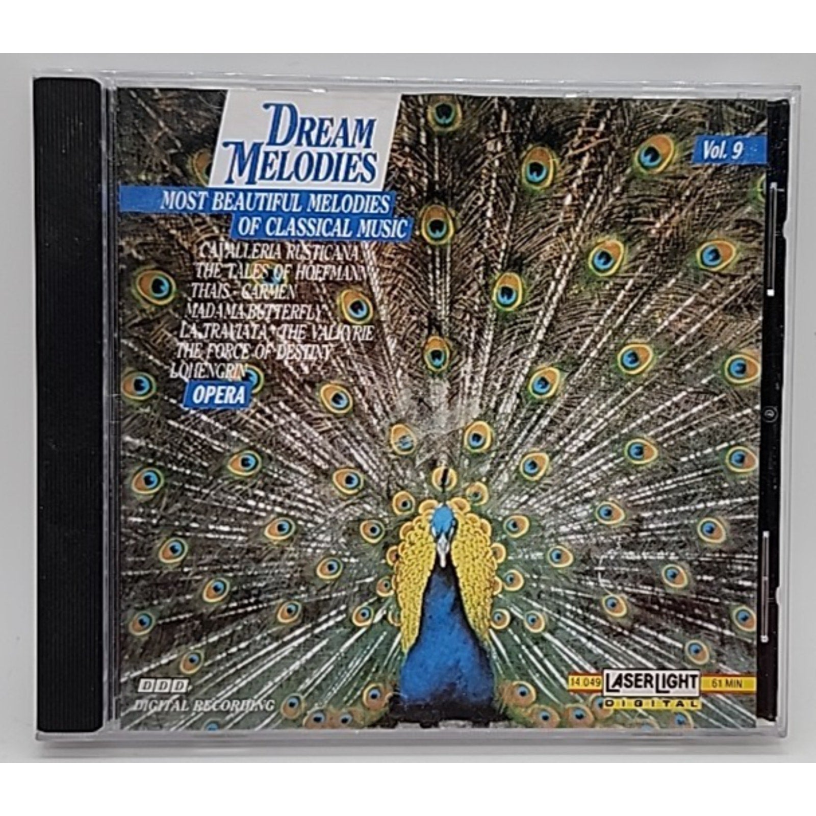Dream Melodies Vol. 9-Opera by Various (CD, 1992)