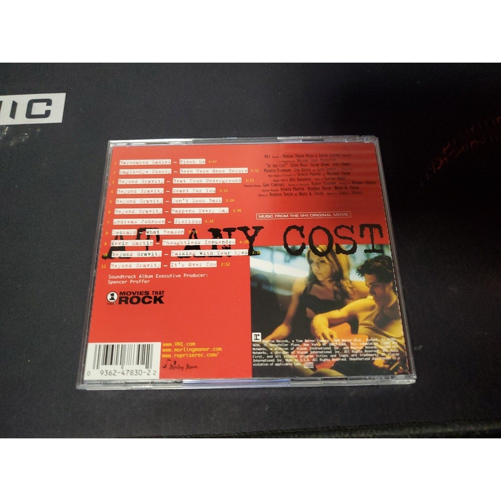 At Any Cost by Original Soundtrack (CD, Aug-2000, Warner Bros.)