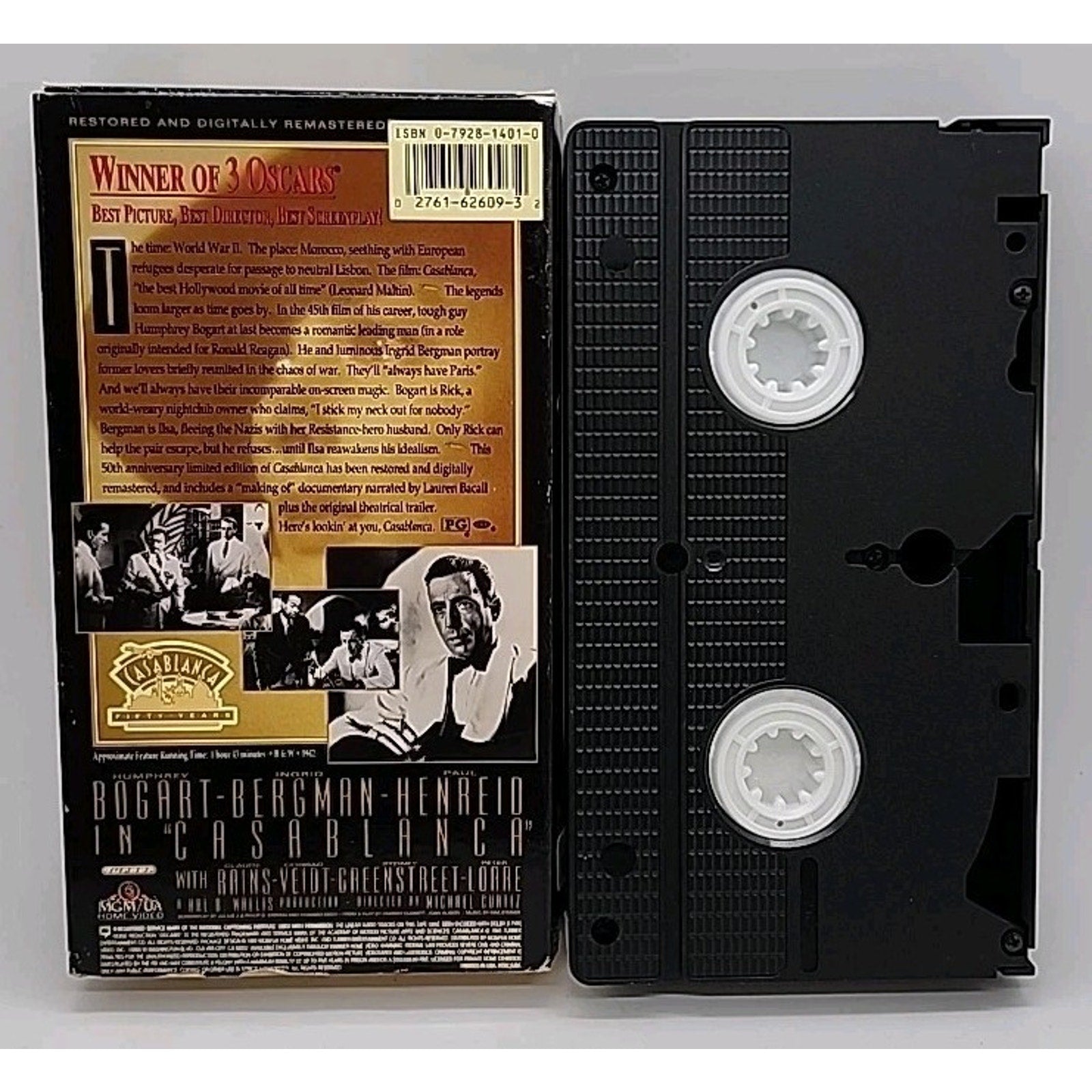 Casablanca (VHS, 1992)