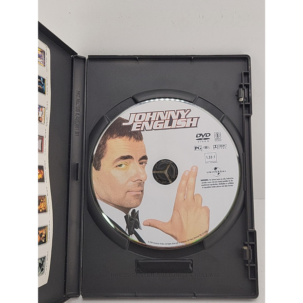Johnny English (DVD, 2004, Full Frame Edition)