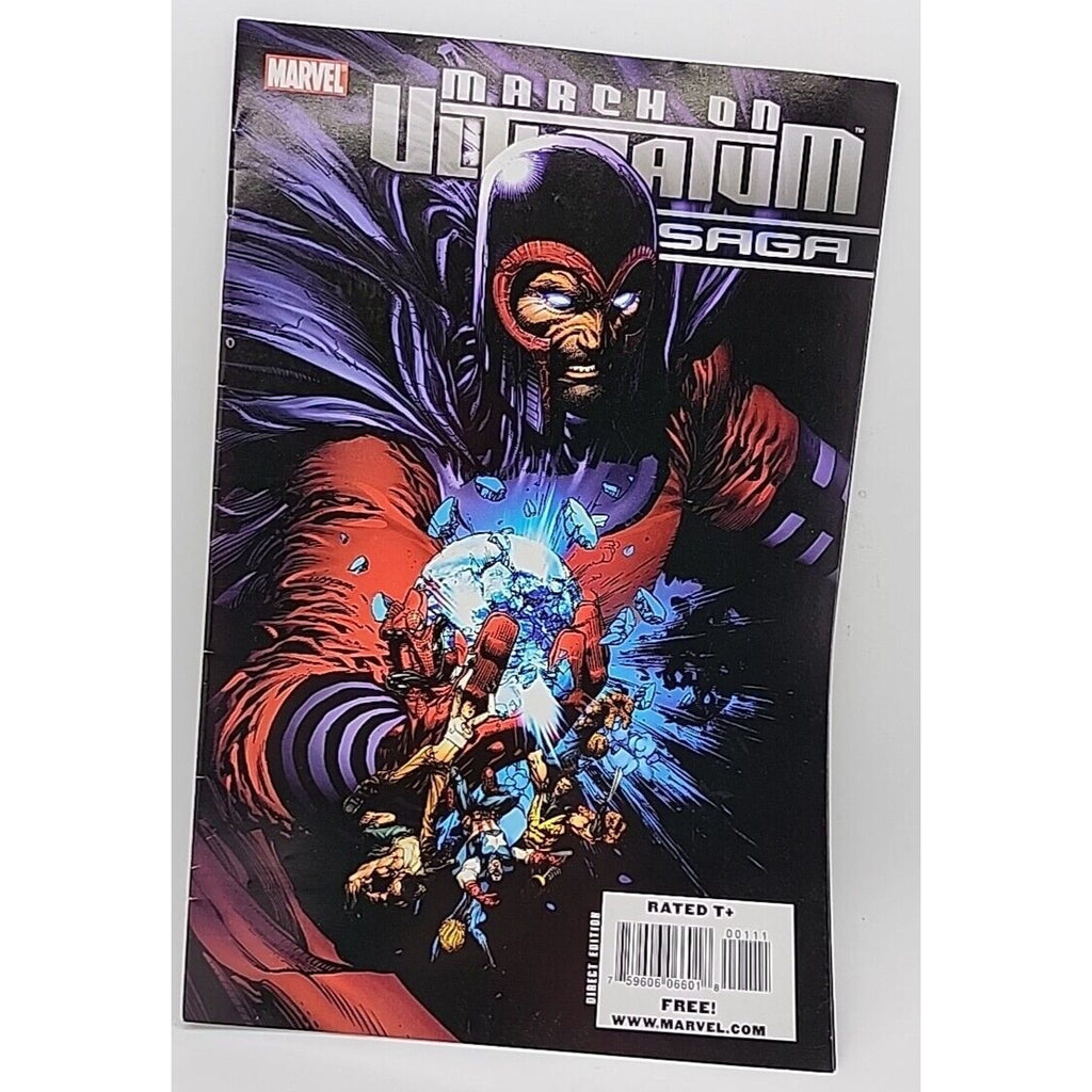 March on Ultimatum Saga (Marvel Comics)