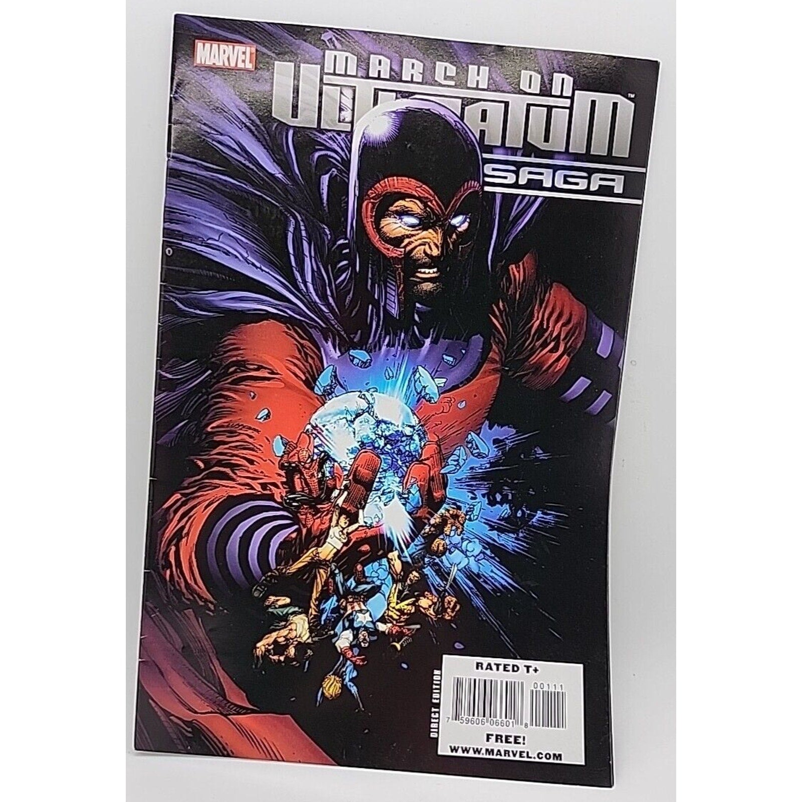 March on Ultimatum Saga (Marvel Comics)