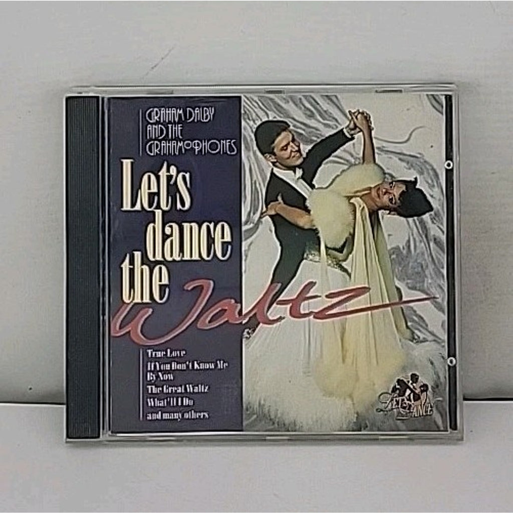 Let's Dance the Waltz by Graham Dalby (CD, Nov-2000, Let's Dance)