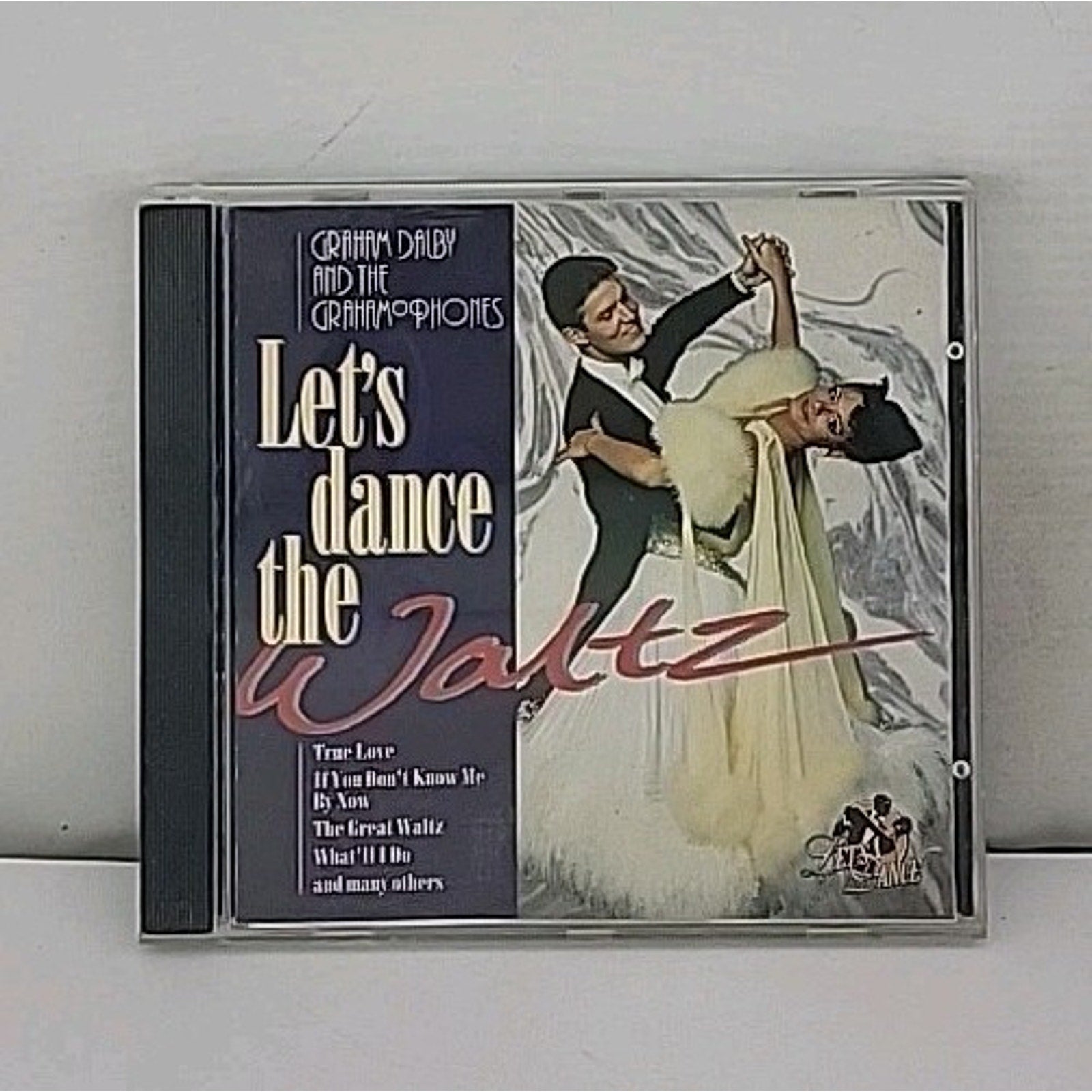 Let's Dance the Waltz by Graham Dalby (CD, Nov-2000, Let's Dance)