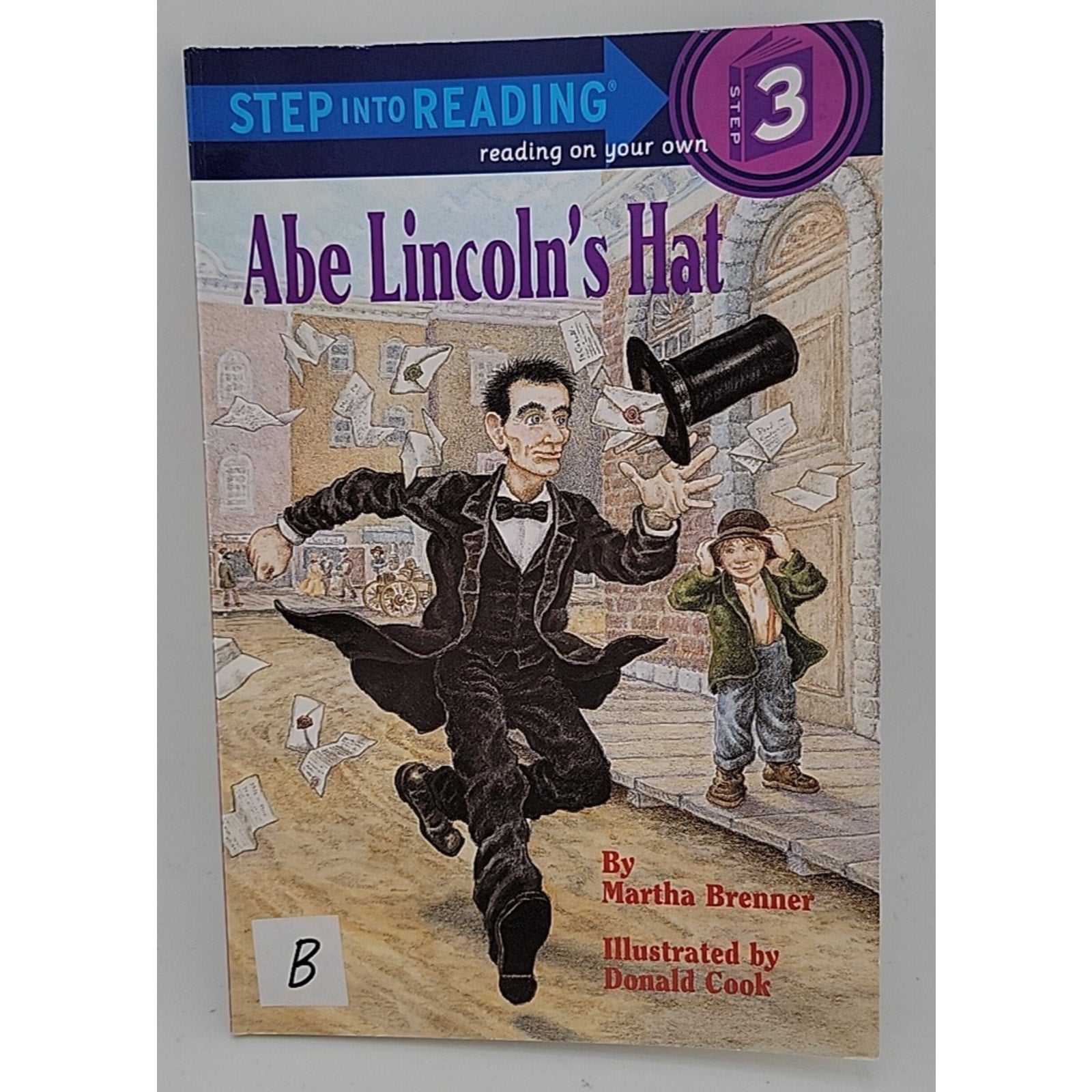 Abe Lincoln's Hat by Martha Brenner (1994, Trade Paperback)