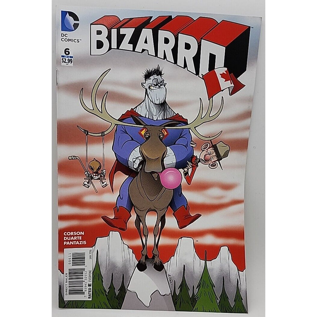 Bizarro # 6 of 6 Canada Cover