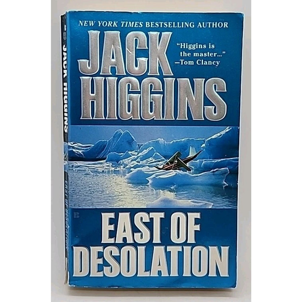 East of Desolation by Jack Higgins (1998, Uk- a Format Paperback)