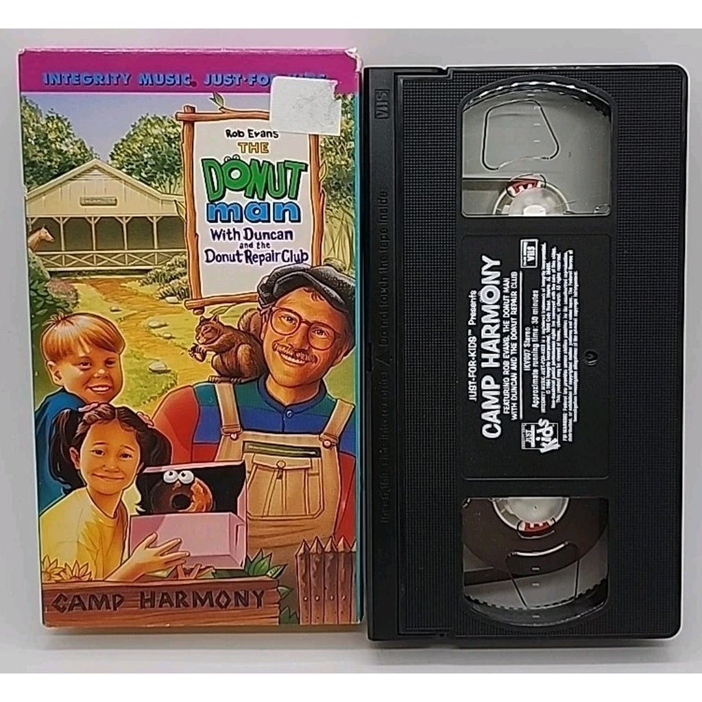 Donut Man, The - Camp Harmony (VHS, 1994)