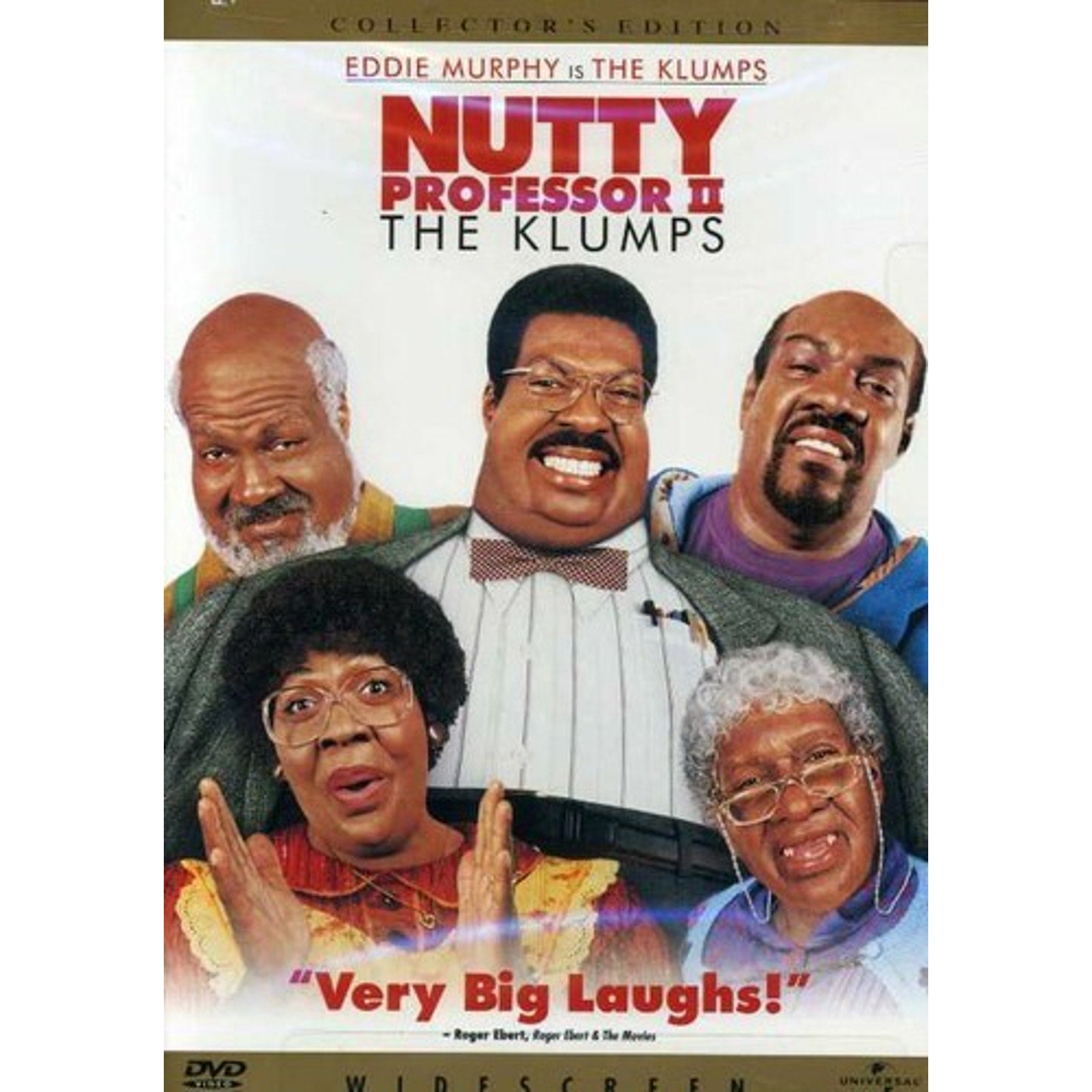 Nutty Professor 2: The Klumps (DVD, 2000)