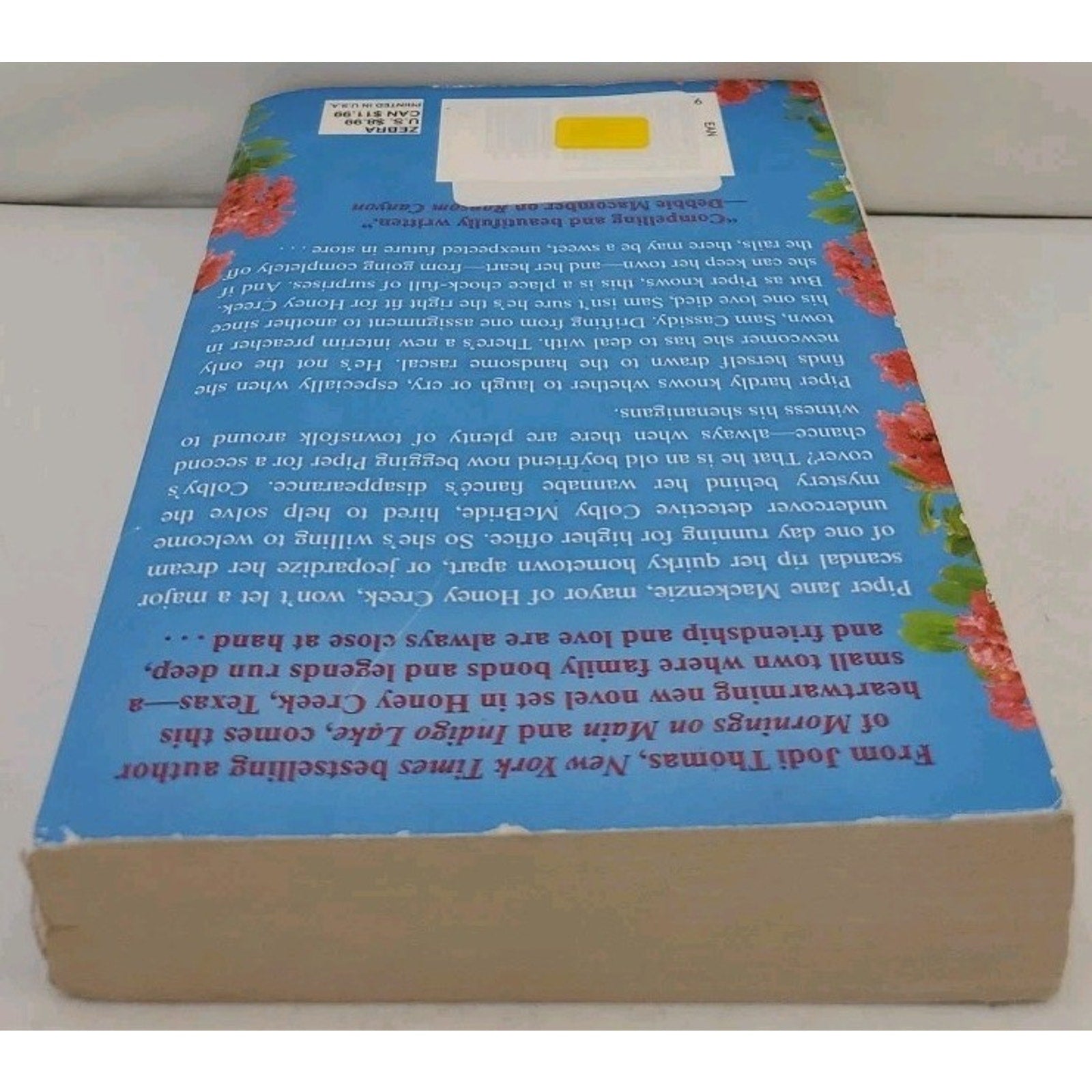 Jodi Thomas Breakfast At The Honey Creek Café (Paperback)