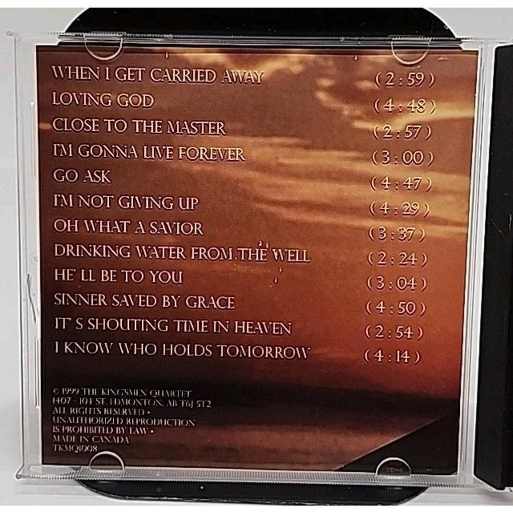 The King'smen Quartet Presents The Story Never Ends (CD)