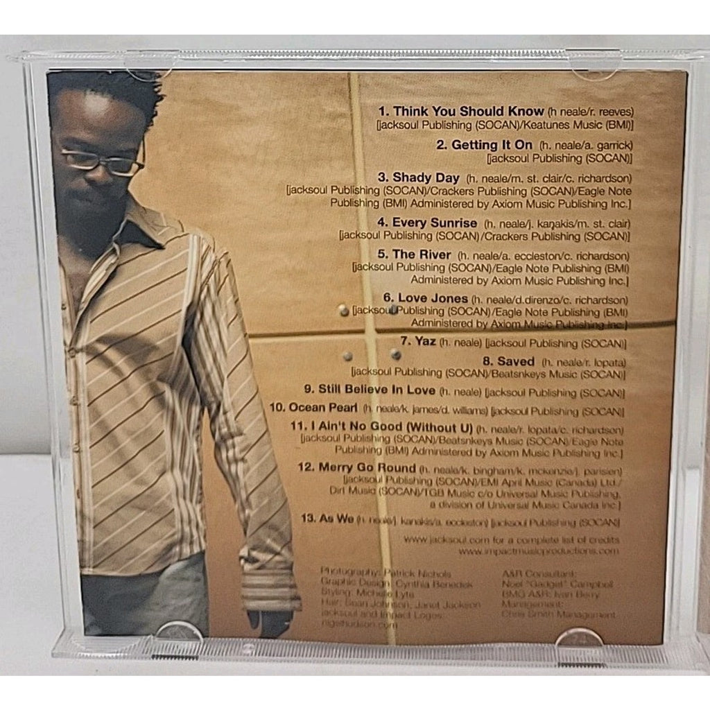 Resurrected by Jacksoul (CD, 2004)