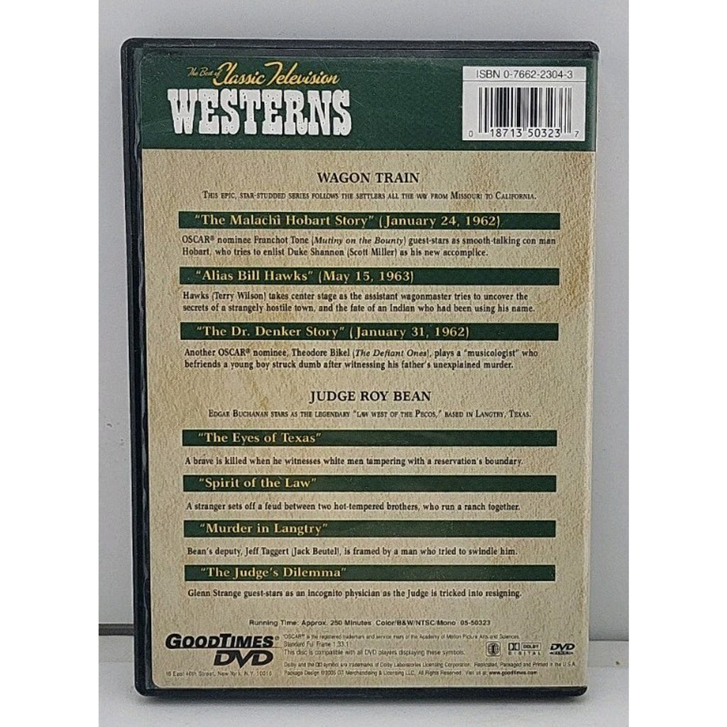 Best Of Classic Television Westerns Vol. 2 (DVD)