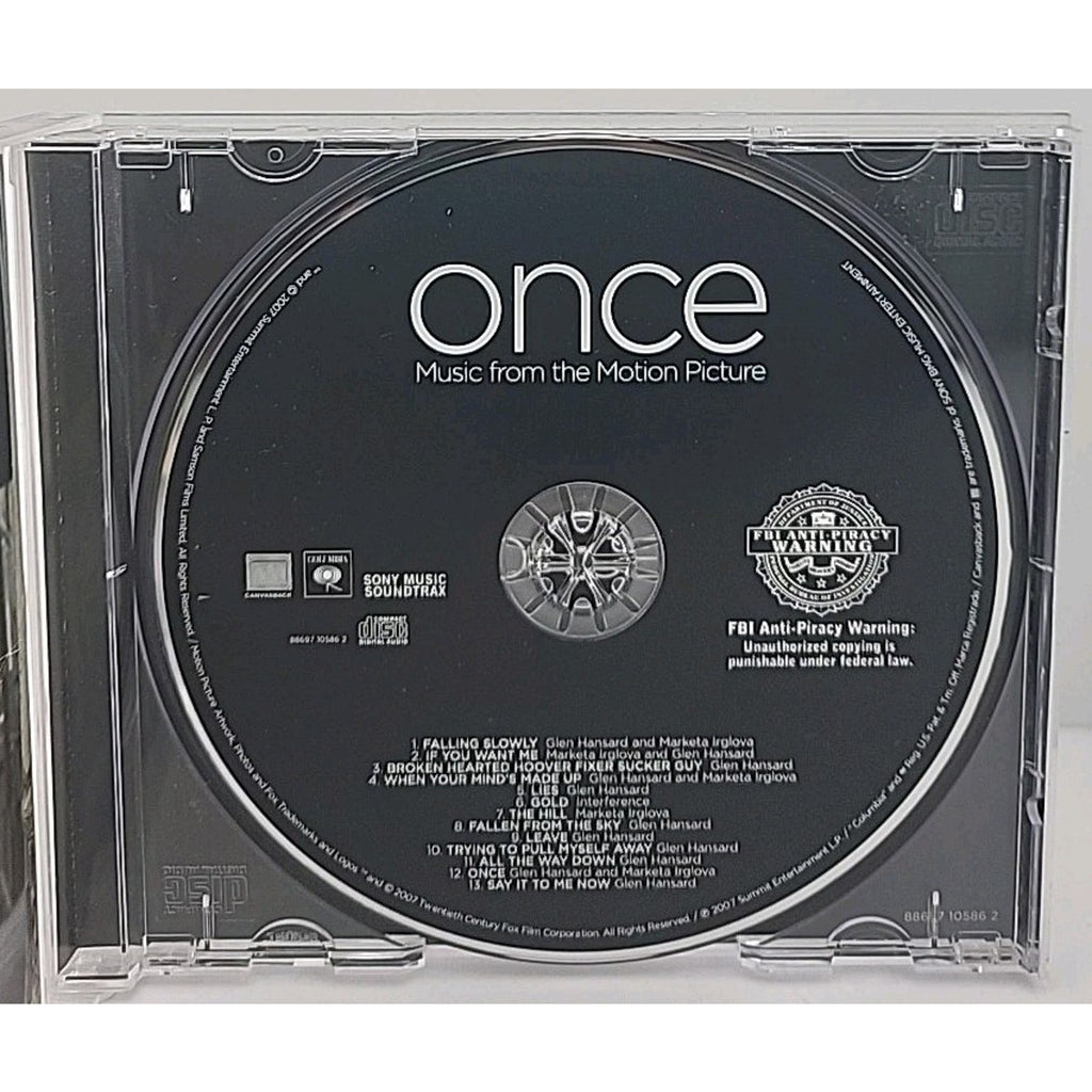 Once (Original Soundtrack) by Various (CD, 2007)