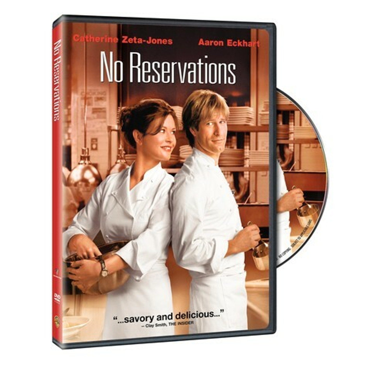 No Reservations (DVD, 2008)