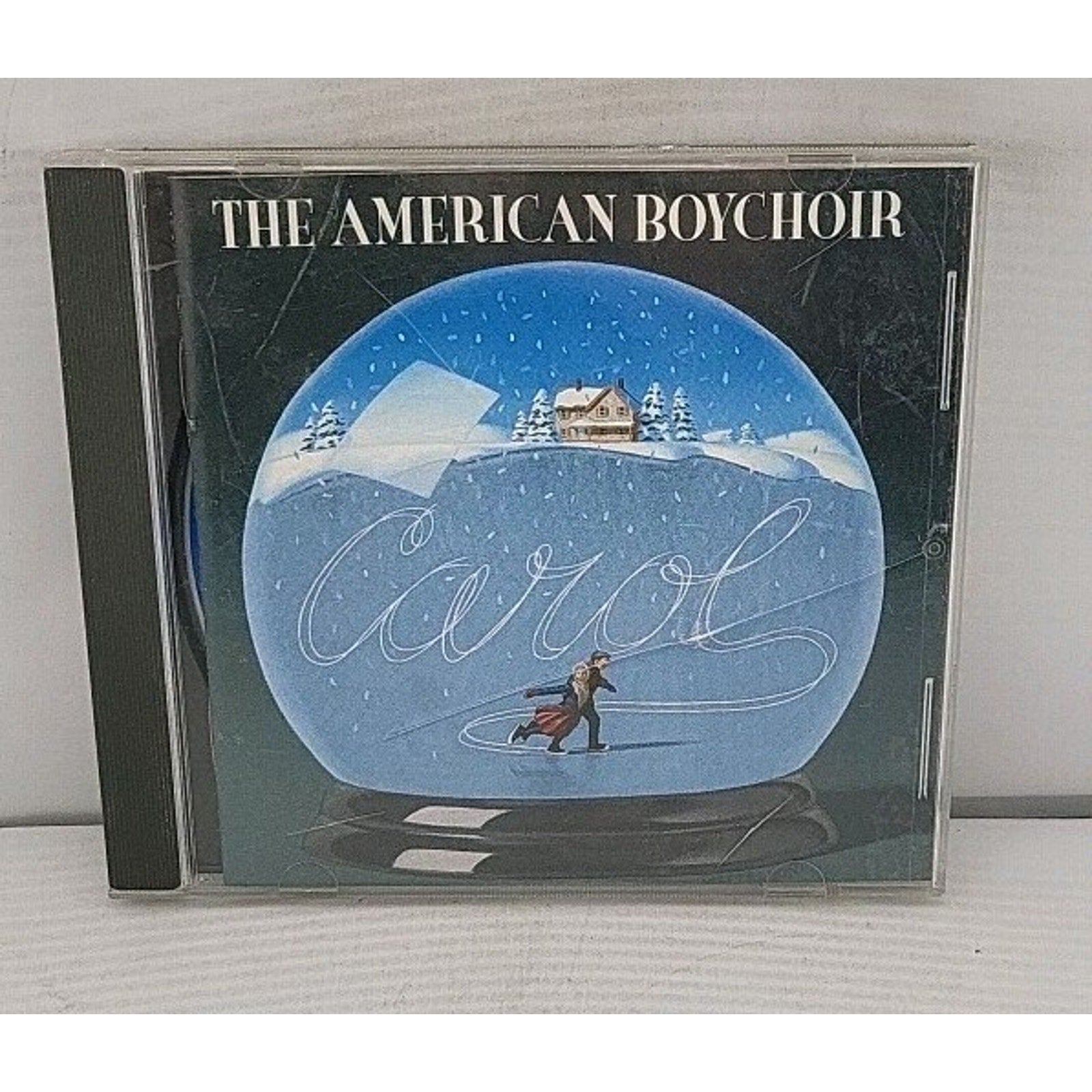 Carol by The American Boychoir (CD, 1996)