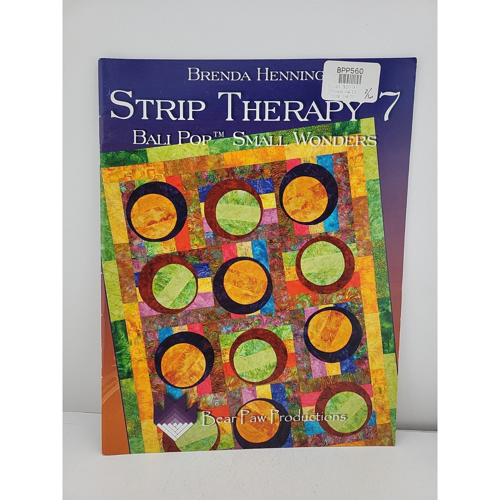 Strip Therapy 7: Bali Pop Small Wonders ~ Henning, Brenda PB