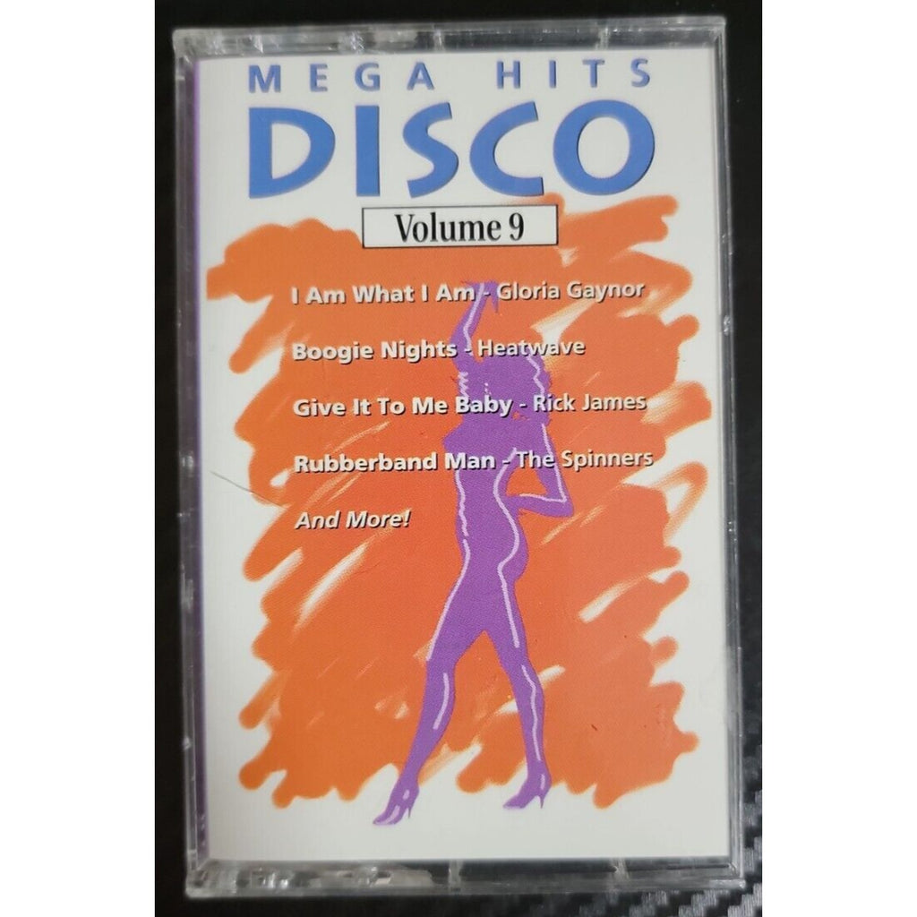 Mega Hits Dance Classics, Vol. 9 by Various Artists (Cassette, Priority Records)