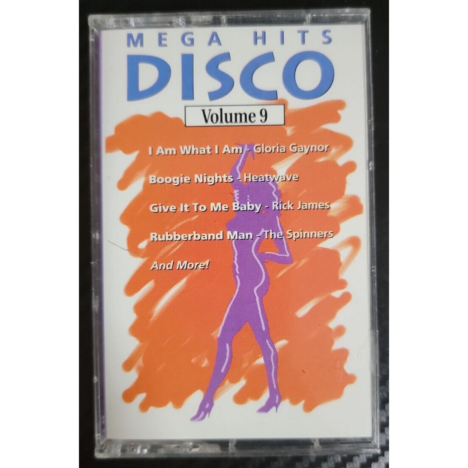 Mega Hits Dance Classics, Vol. 9 by Various Artists (Cassette, Priority Records)