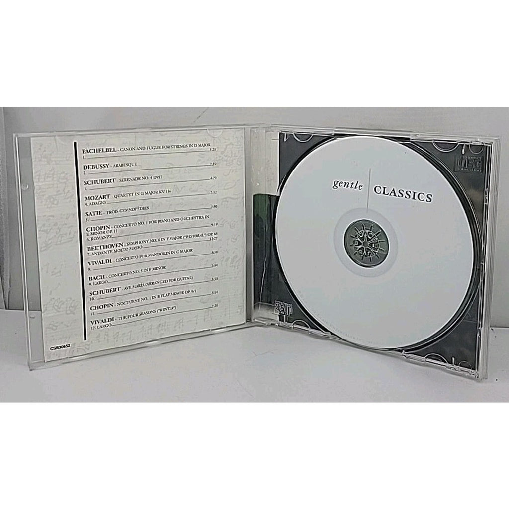 Gentle Classics by Various (CD, 2000)