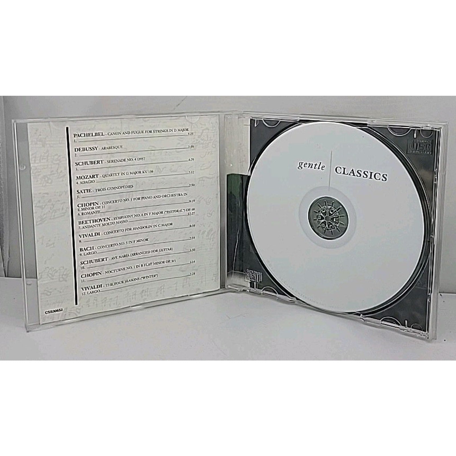 Gentle Classics by Various (CD, 2000)
