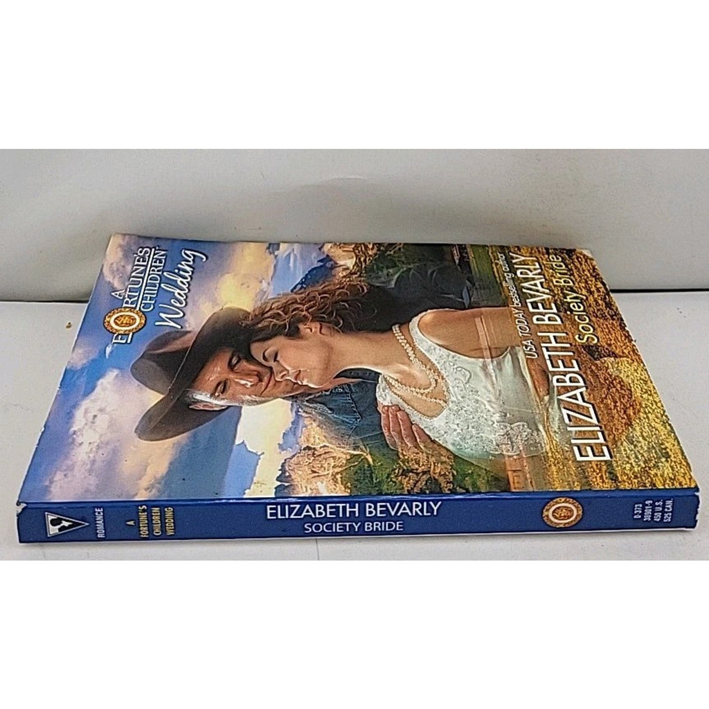 Society Bride by Elizabeth Bevarly (1999, Paperback)