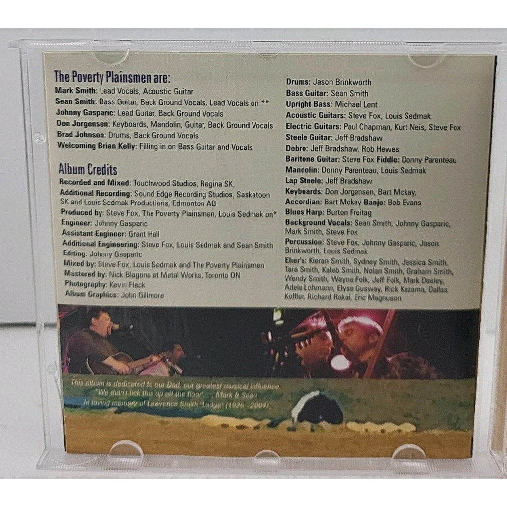 Lap of Luxury by Poverty Plainsmen (CD, 2005)