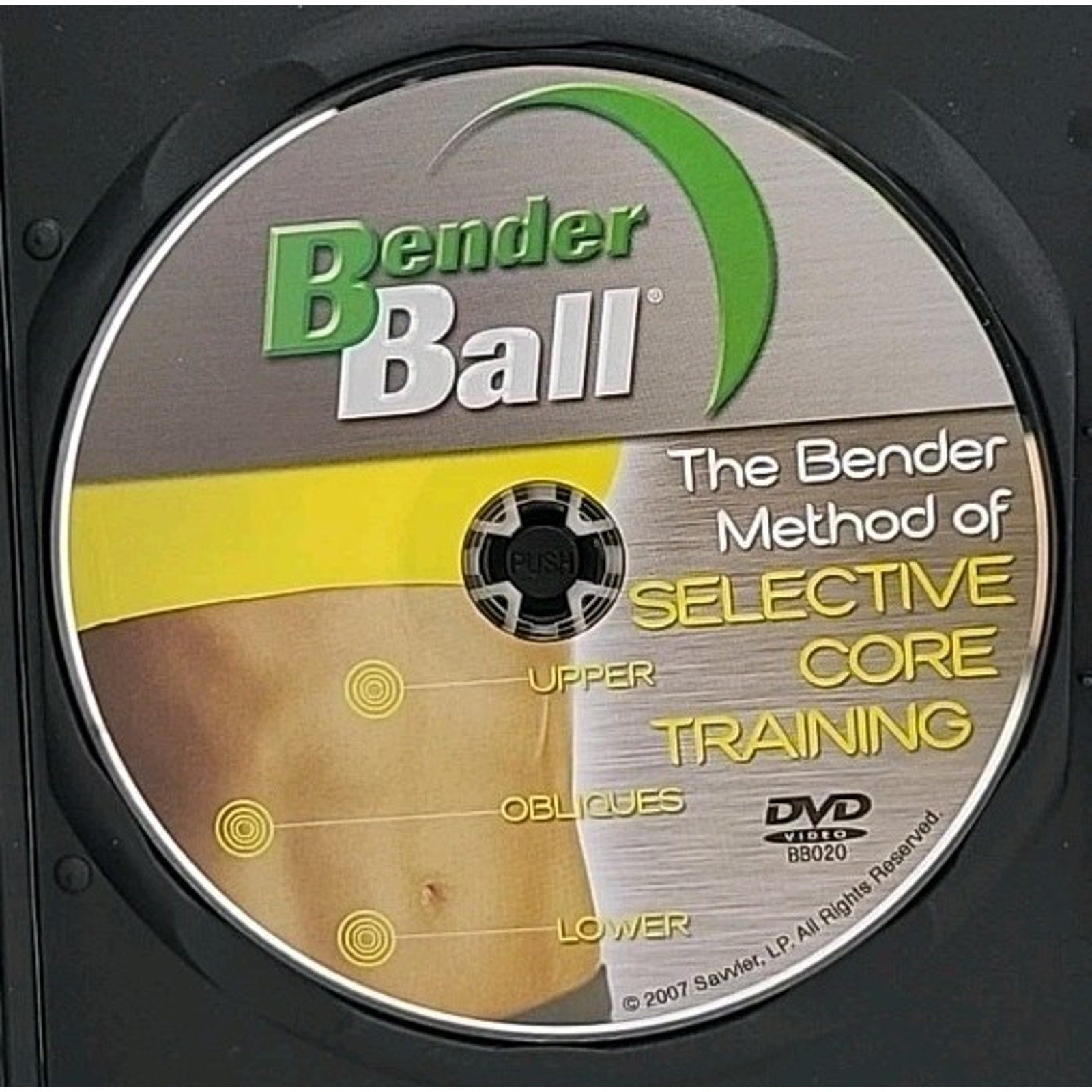 Bender Ball: The Bender Method Of Selective Core Training (DVD)