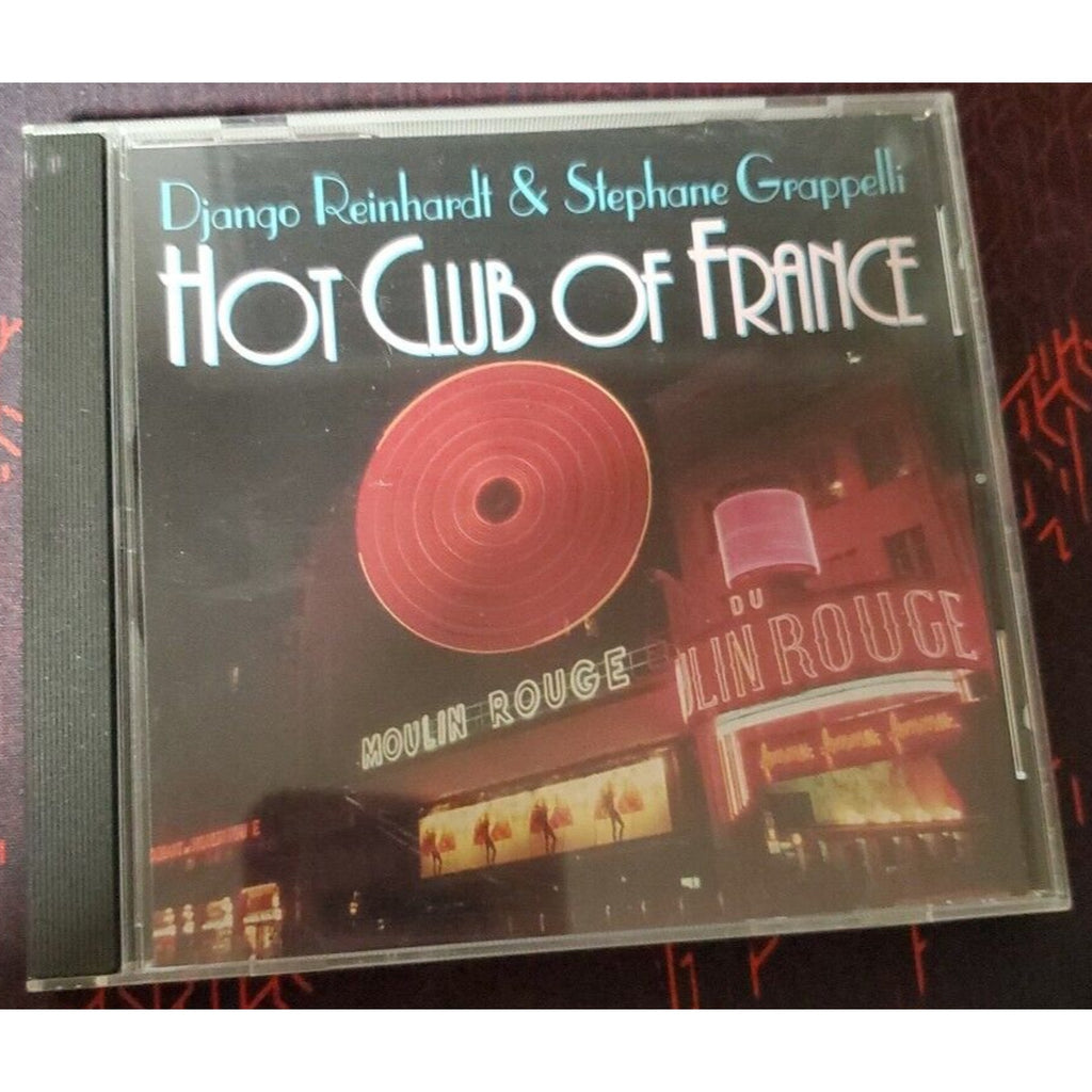 16 Classic Performances by Hot Club of France Quintet (CD, Sep-1997, Boomerang