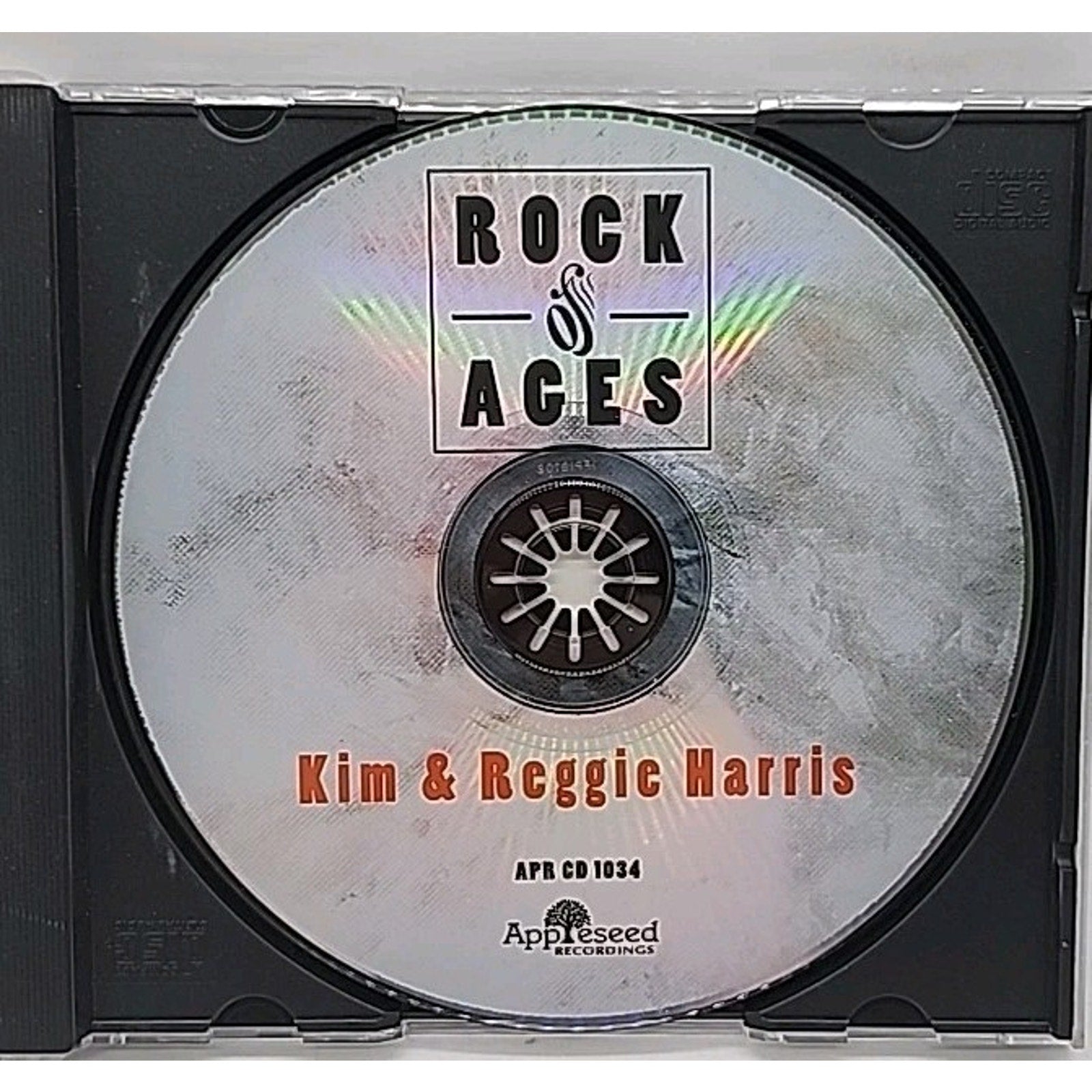 Rock of Ages by Kim & Reggie Harris (CD, 2000)