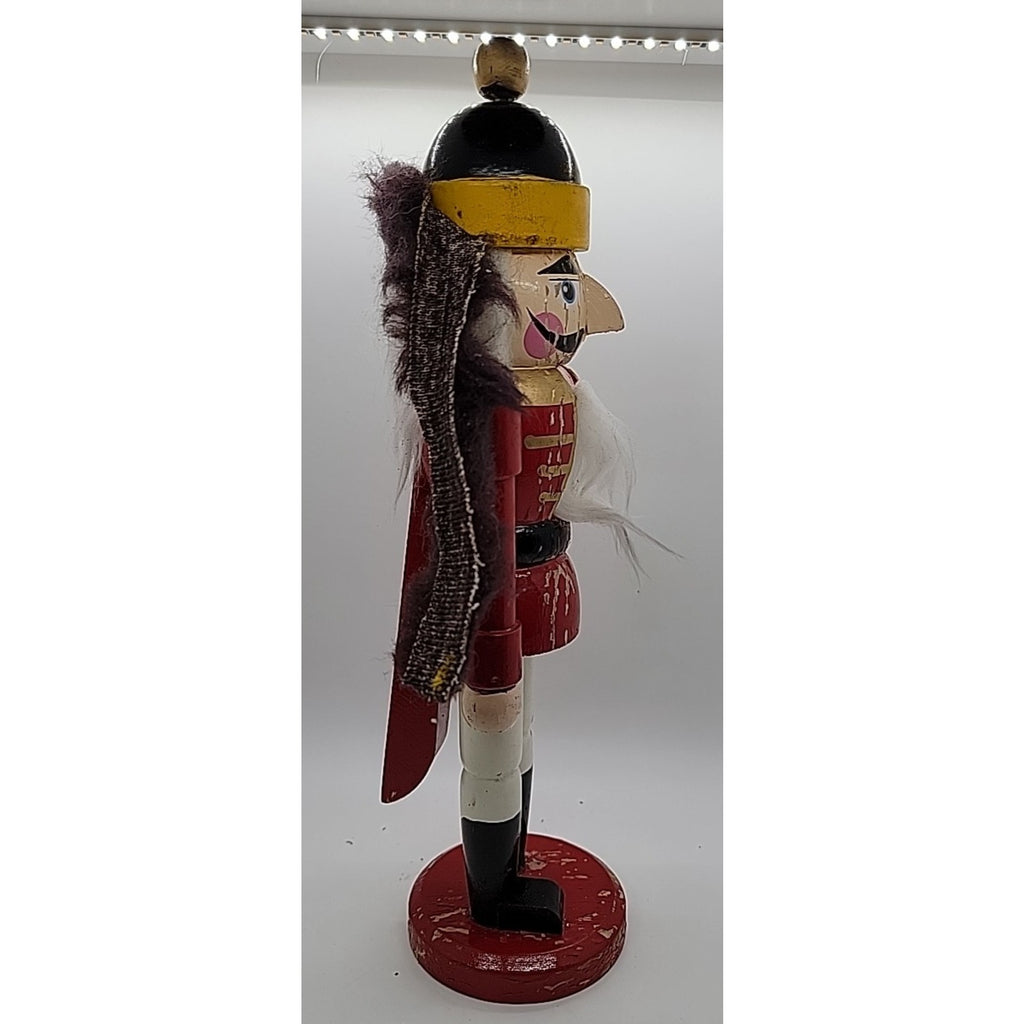 14" Wooden Nut Cracker