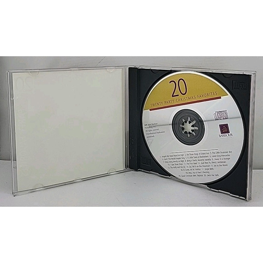 20 Christmas Party Favorites (2004, CD)