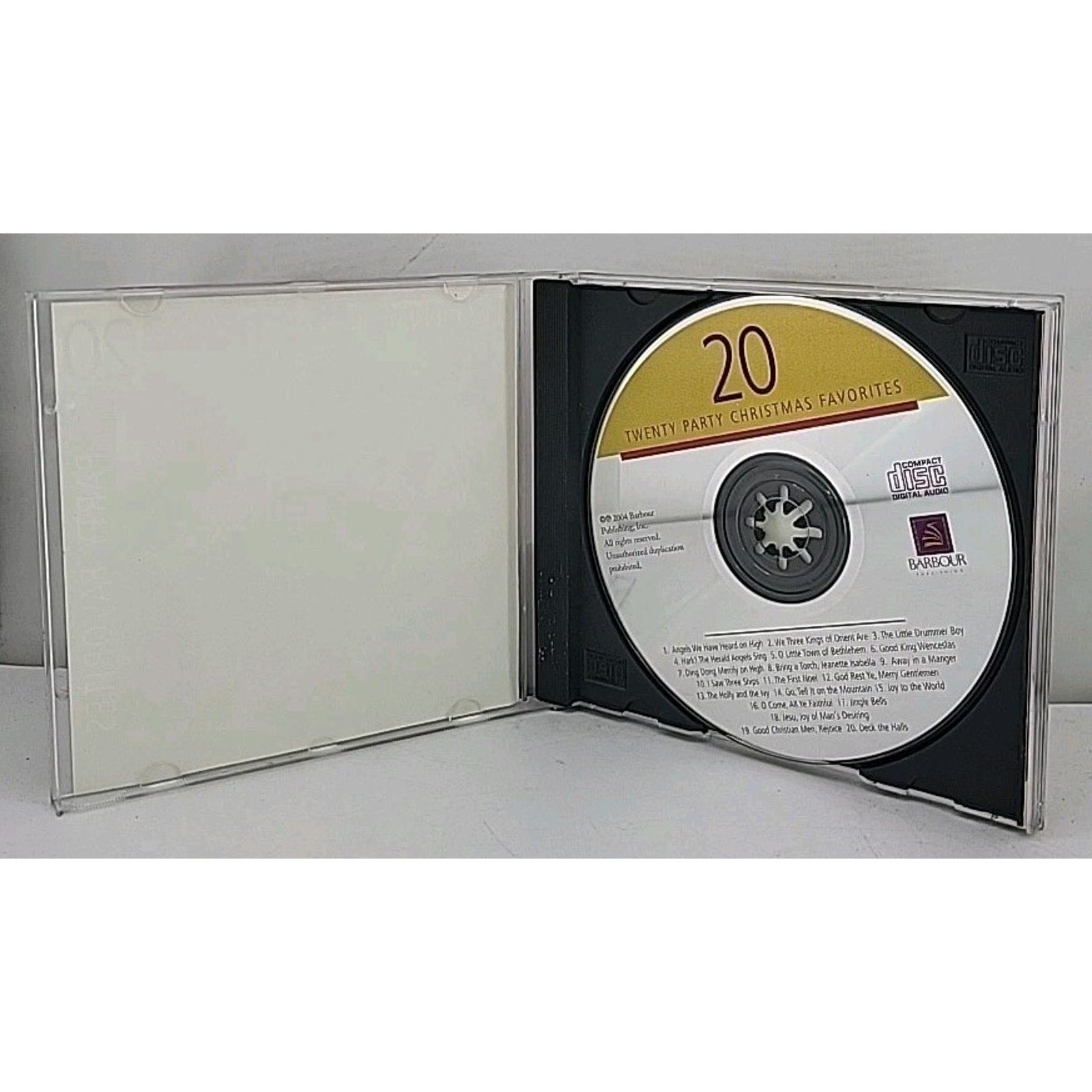 20 Christmas Party Favorites (2004, CD)