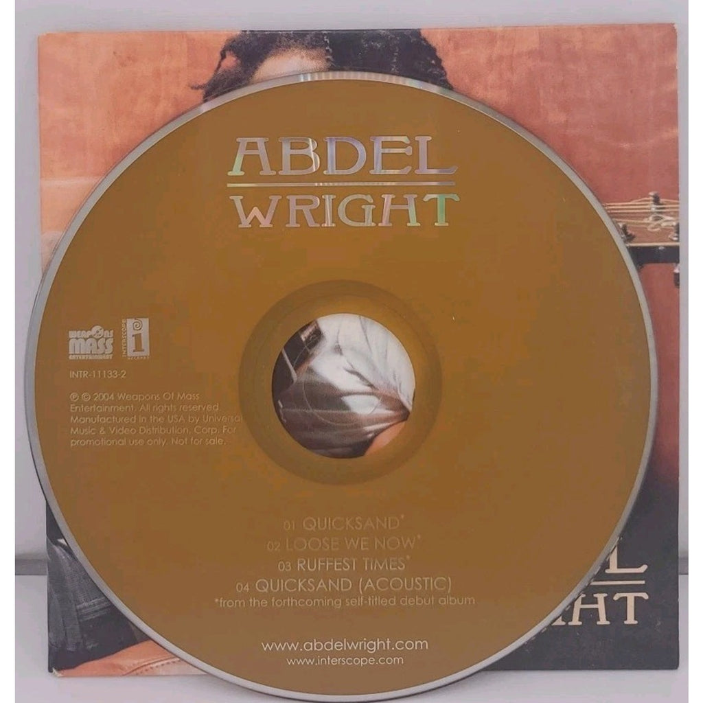 Abdel Wright CD