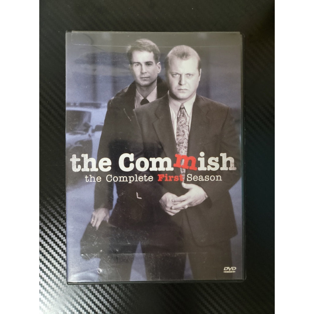 The Commish - The Complete First Season (DVD, 2010, 4-Disc Set) Michael Chiklis