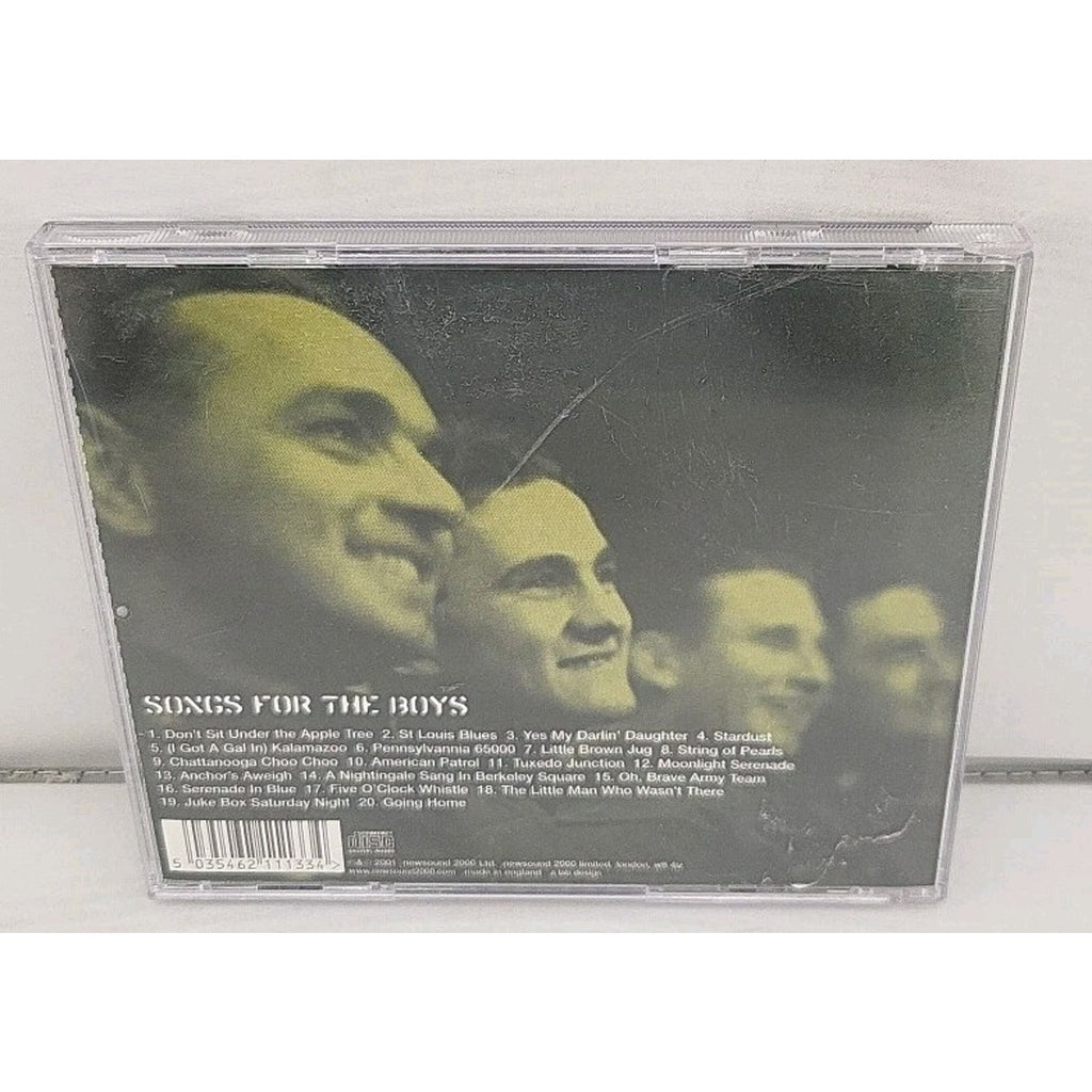 Glenn Miller - Pearl Harbor, Songs For The Boys (CD 2001)