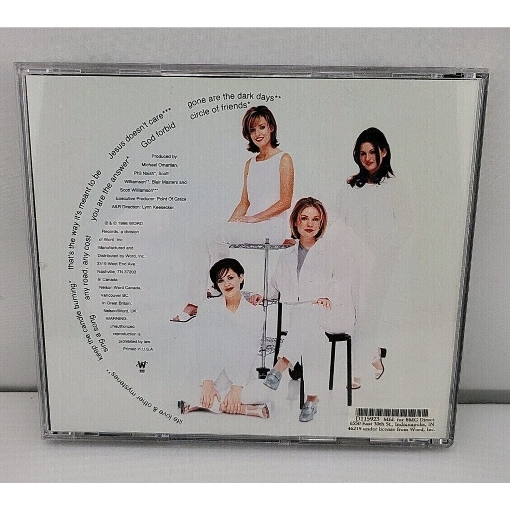 Life Love & Other Mysteries by Point of Grace (CD, 1996, Word)