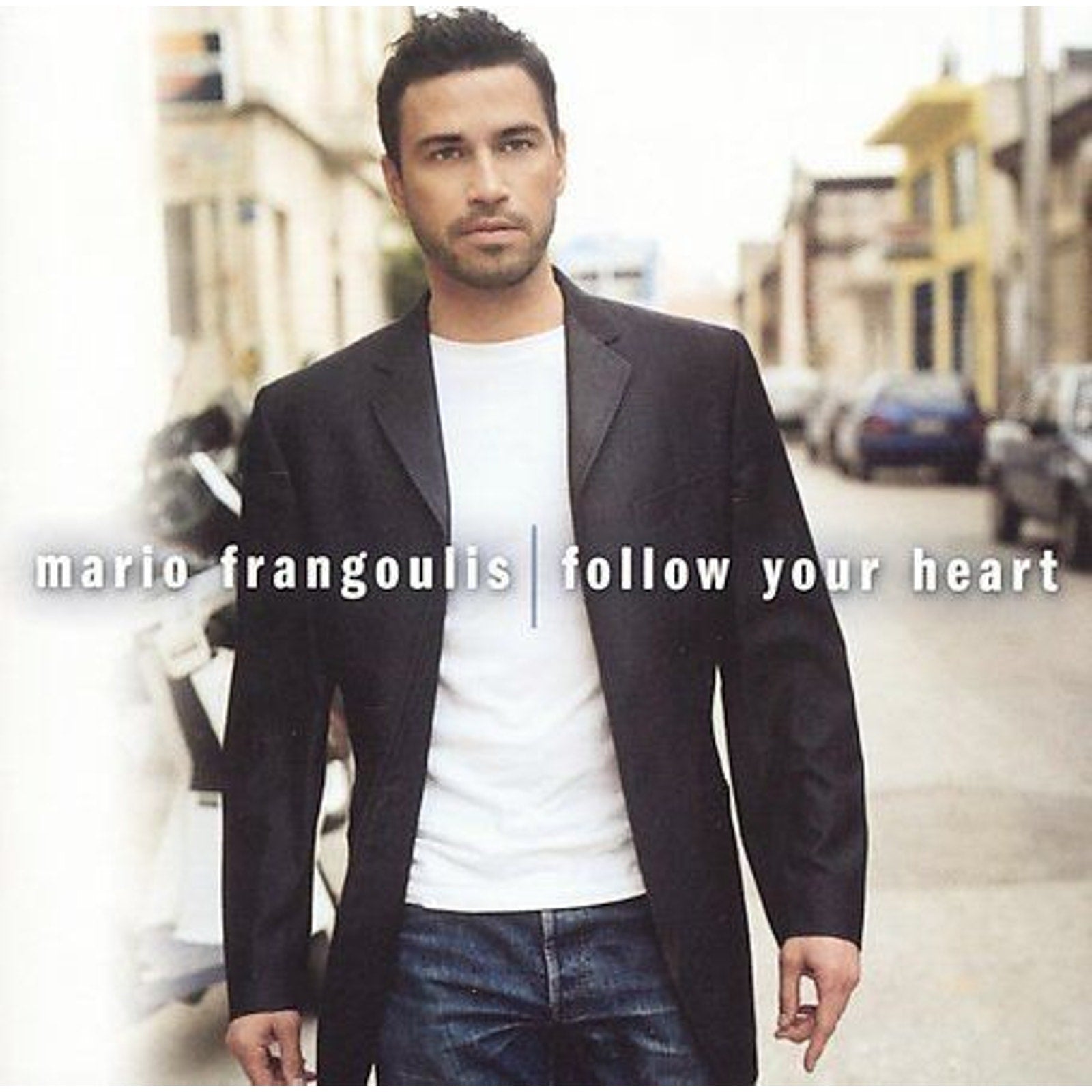 Follow Your Heart by Mario Frangoulis (CD, Feb-2005, Sony Classical)