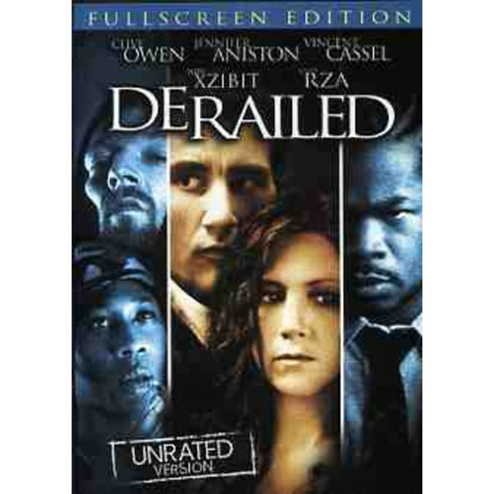 Derailed (2005) (DVD, 2005)