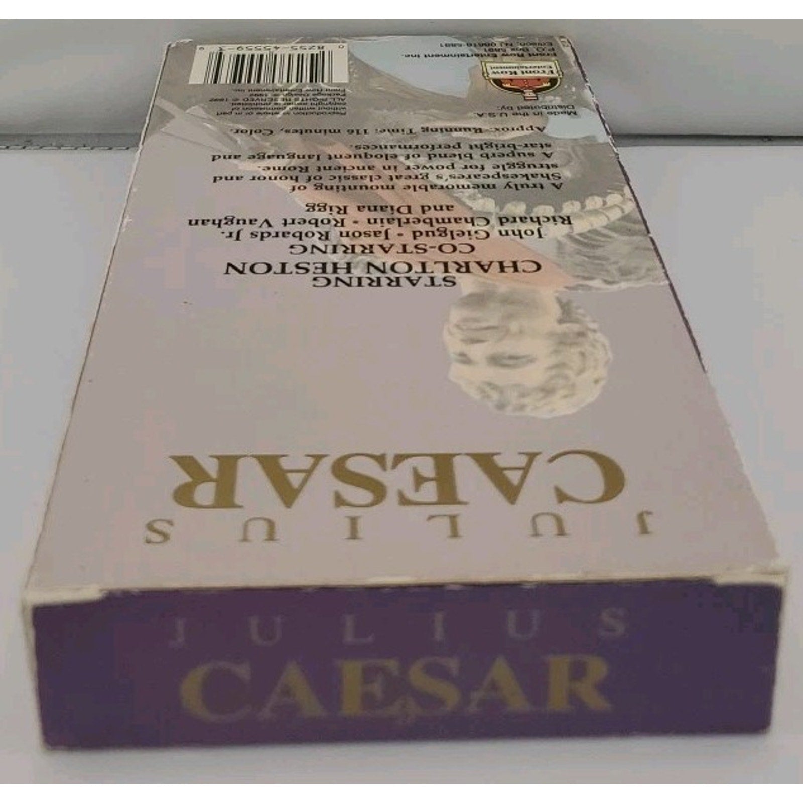 Julius Caesar (VHS, 1992)