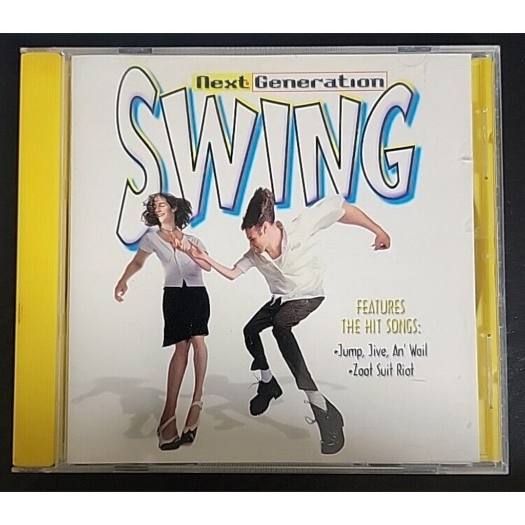 Next Generation Swing (CD)
