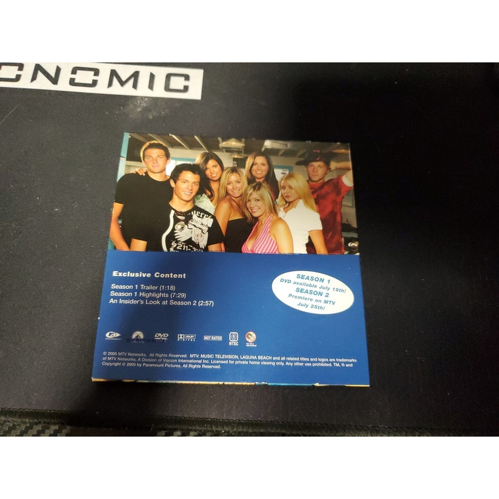 Laguna Beach Exclusive DVD Sneak Peek (2005,MTV,DVD)