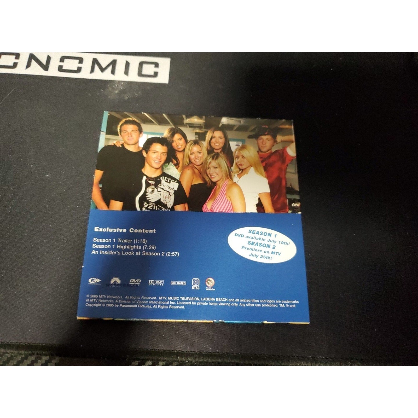 Laguna Beach Exclusive DVD Sneak Peek (2005,MTV,DVD)