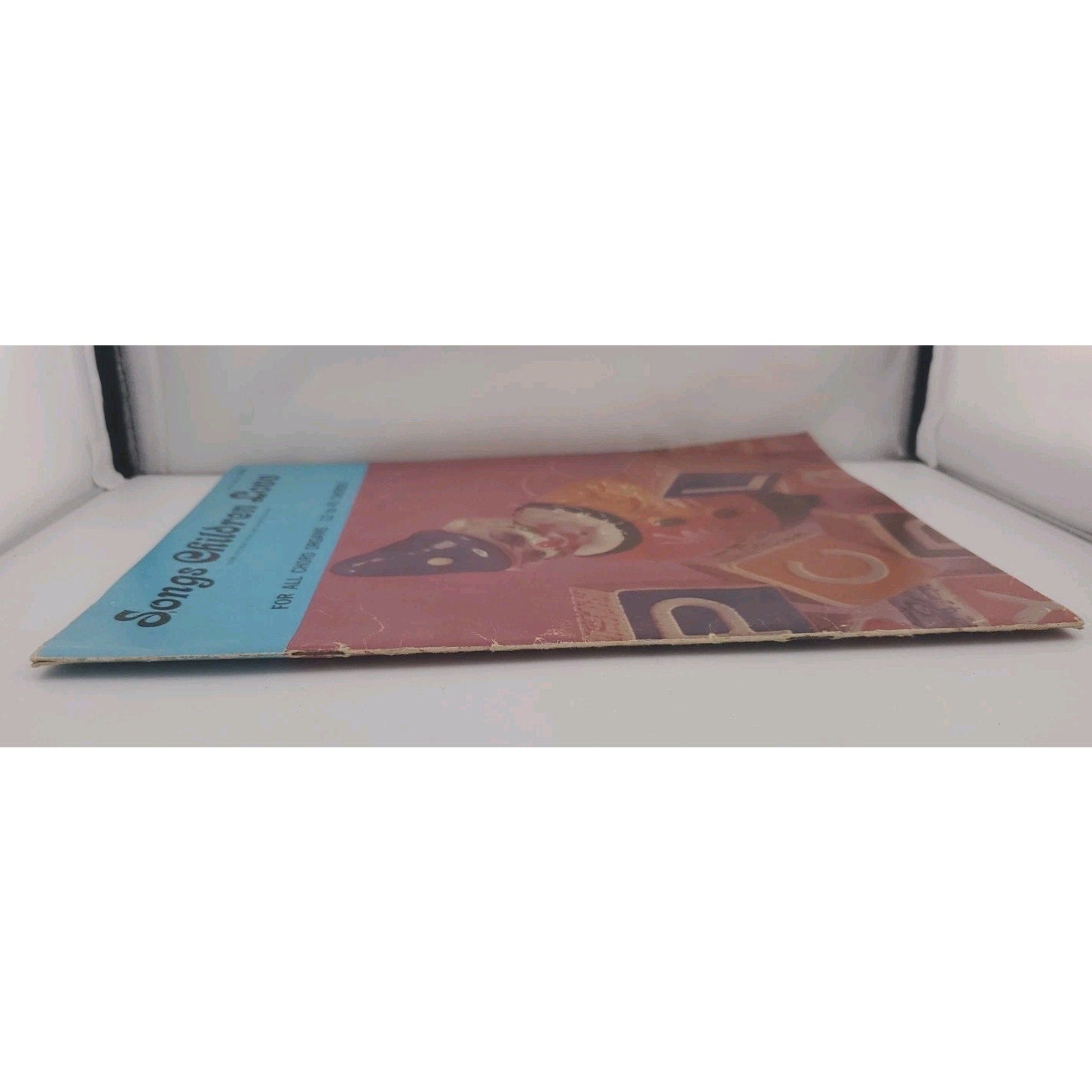 Songs Children Love For All Chord Organs (12 to 40 Chords) 1974 Song Music Book