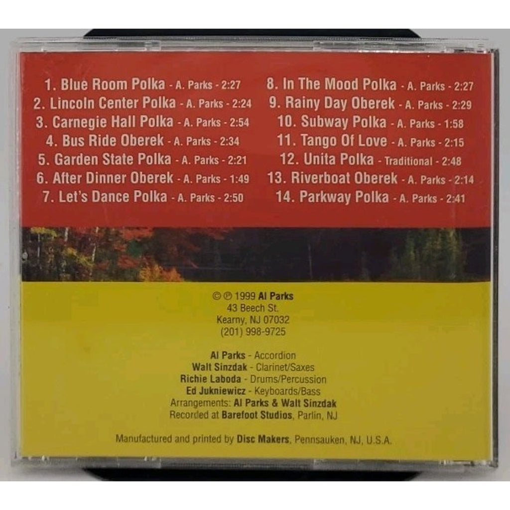 The Al Parks Orchestra - In A Polka Mood CD