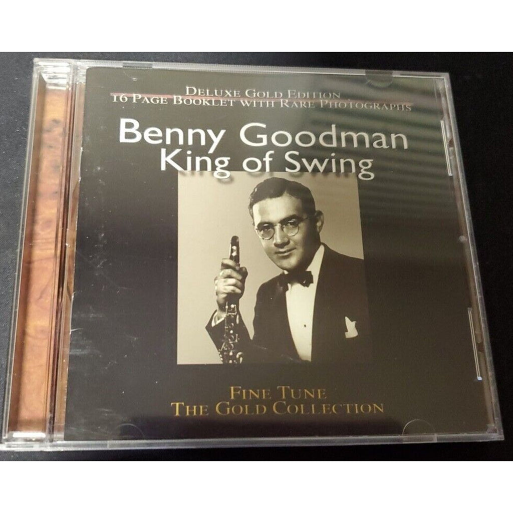 King of Swing [Fine Tune] by Benny Goodman (CD, Nov-2002, Fine Tune)