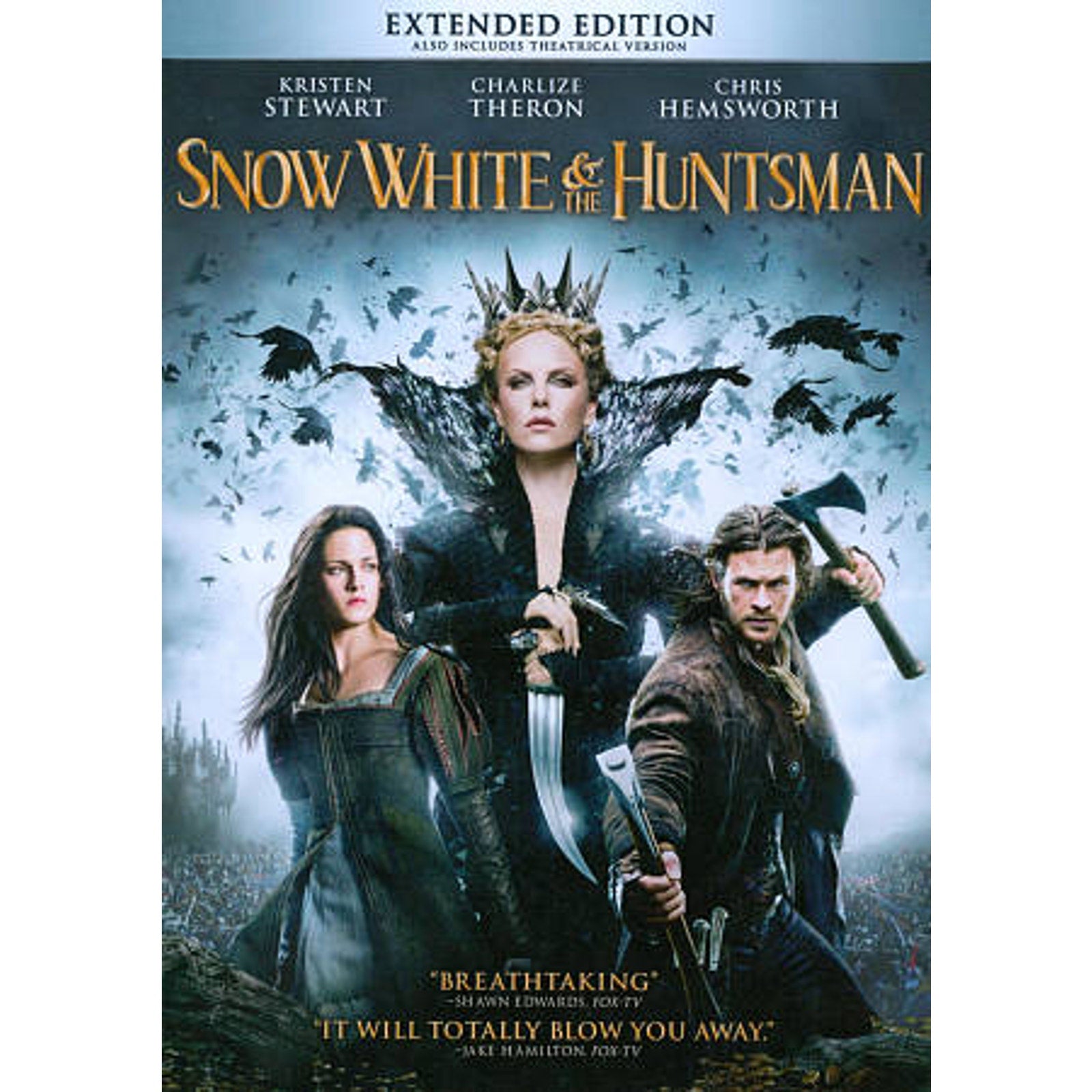 Snow White and the Huntsman (DVD, 2012)