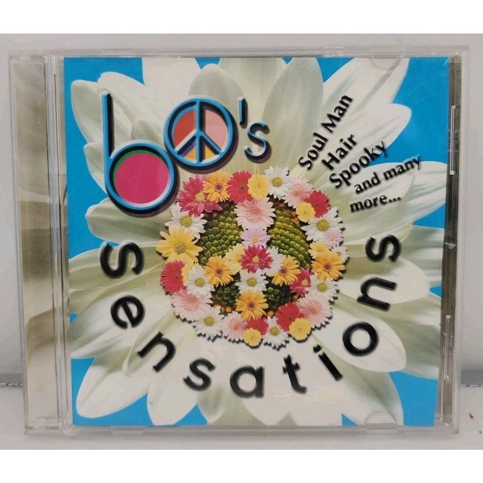 60's Sensations by Various (CD, 2000)