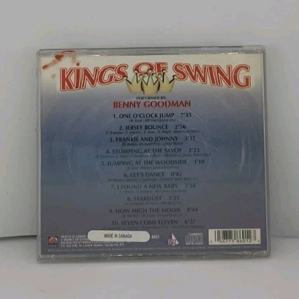 Kings of Swing Benny Goodman Music CD Album