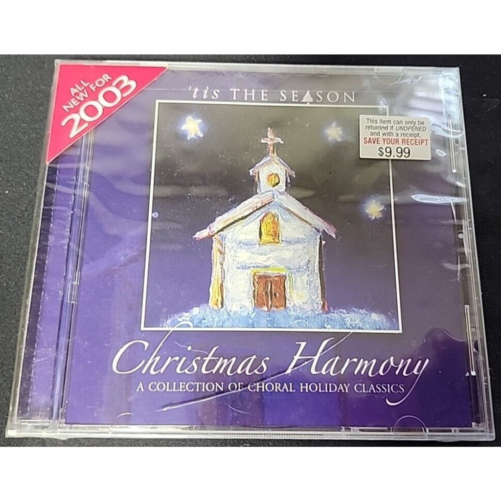Christmas Harmony: A Collection Of Choral Holiday Classics (CD) *Brand New*